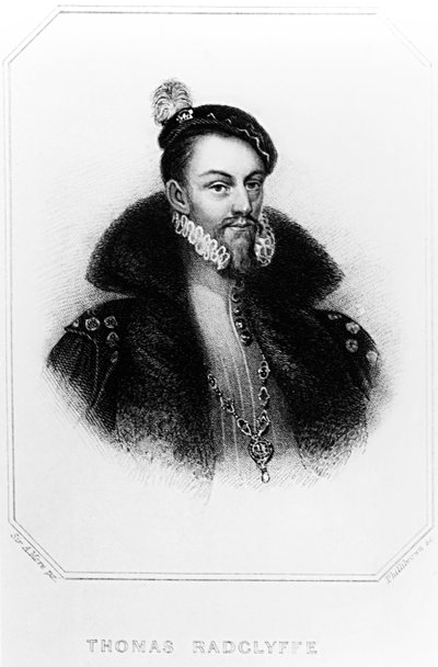 Thomas Radclyffe (ca. 1526-83) 3. Earl of Sussex von English School